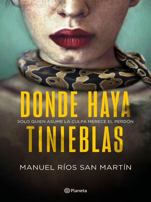 Title details for Donde haya tinieblas by Manuel Ríos San Martín - Available